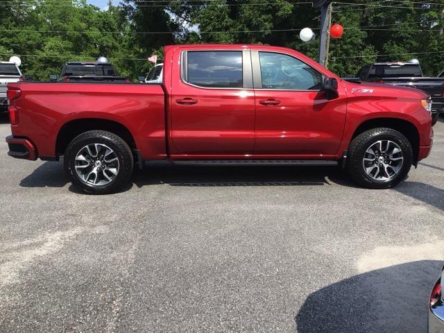 new 2024 Chevrolet Silverado 1500 car, priced at $58,195