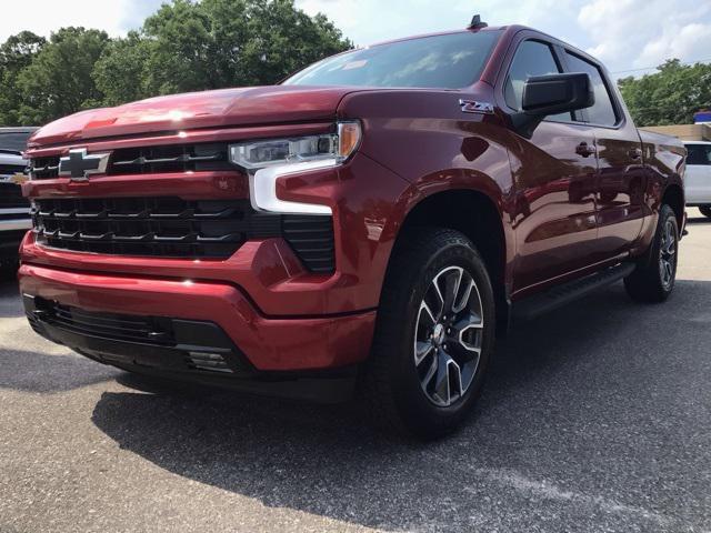 new 2024 Chevrolet Silverado 1500 car, priced at $58,195