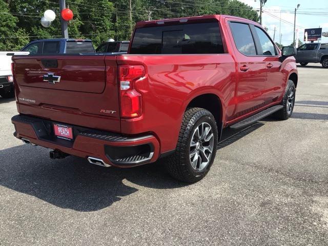 new 2024 Chevrolet Silverado 1500 car, priced at $58,195