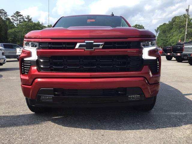 new 2024 Chevrolet Silverado 1500 car, priced at $58,195