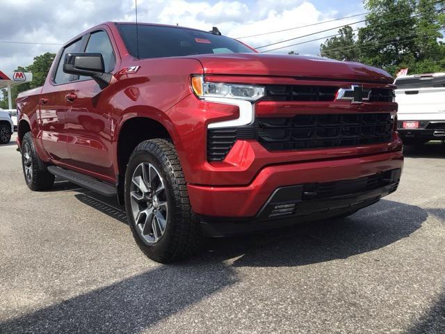 new 2024 Chevrolet Silverado 1500 car, priced at $58,195