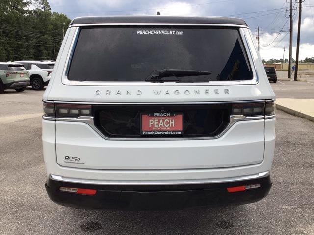 used 2023 Jeep Grand Wagoneer L car, priced at $55,995