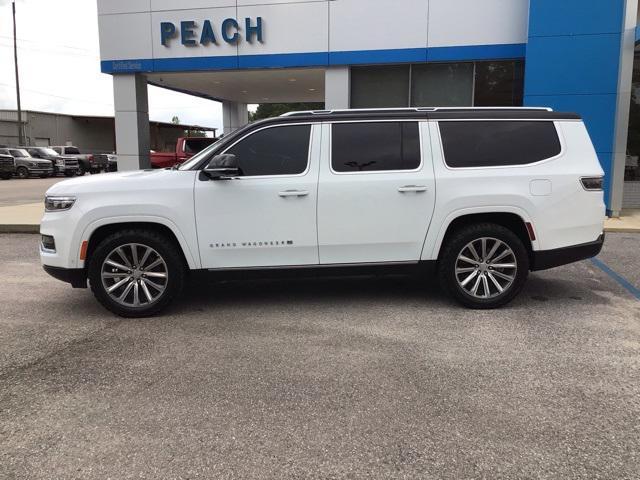 used 2023 Jeep Grand Wagoneer L car, priced at $55,995