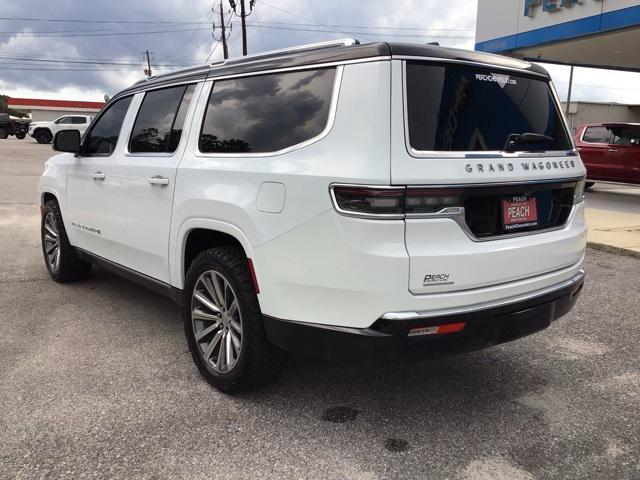 used 2023 Jeep Grand Wagoneer L car, priced at $55,995