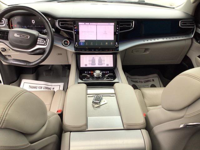 used 2023 Jeep Grand Wagoneer L car, priced at $55,995
