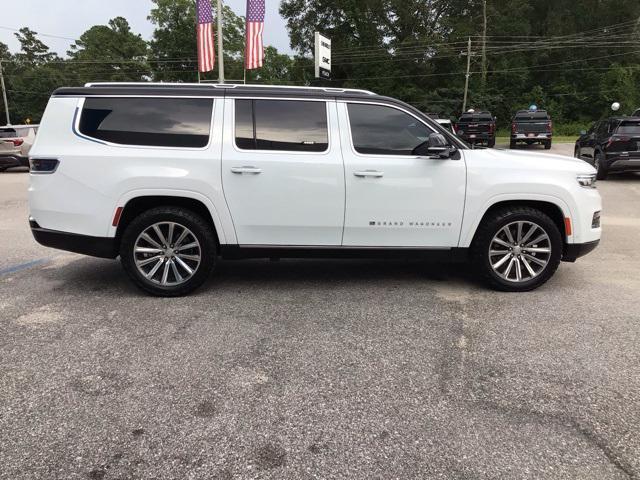 used 2023 Jeep Grand Wagoneer L car, priced at $55,995