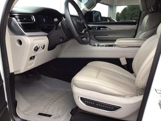 used 2023 Jeep Grand Wagoneer L car, priced at $55,995