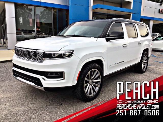 used 2023 Jeep Grand Wagoneer L car, priced at $55,995