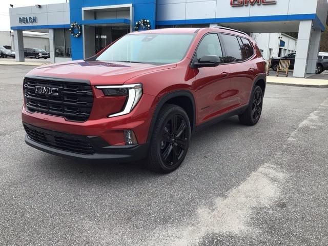 new 2025 GMC Acadia car, priced at $50,565