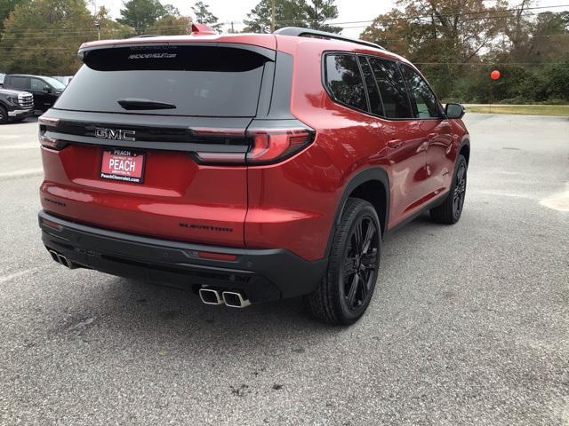 new 2025 GMC Acadia car, priced at $50,565