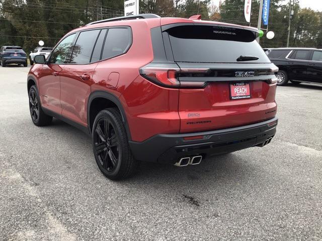 new 2025 GMC Acadia car, priced at $50,565