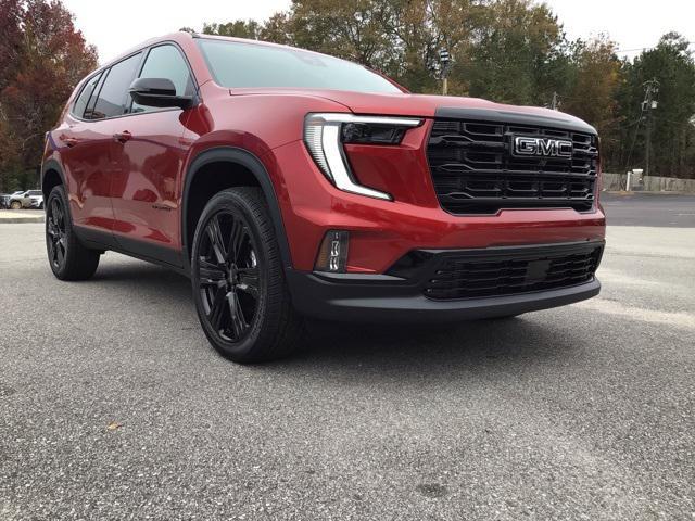 new 2025 GMC Acadia car, priced at $50,565