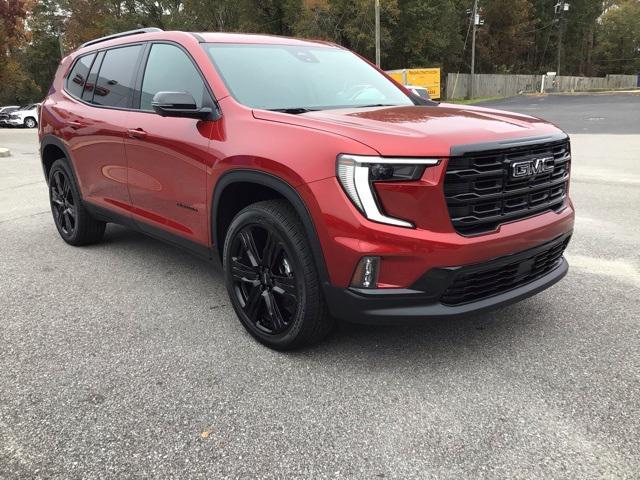 new 2025 GMC Acadia car, priced at $50,565