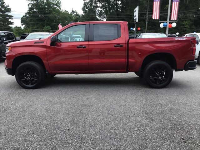 new 2024 Chevrolet Silverado 1500 car, priced at $62,560