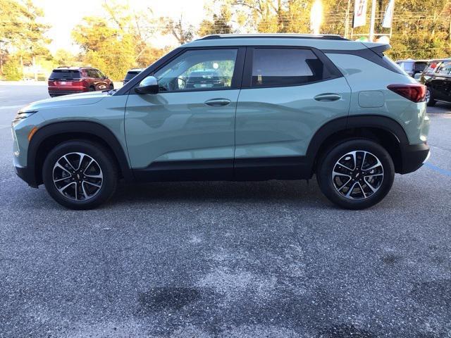 new 2025 Chevrolet TrailBlazer car, priced at $26,785