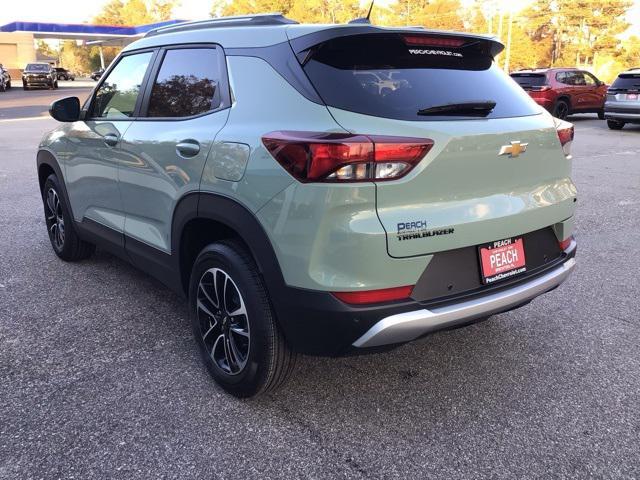 new 2025 Chevrolet TrailBlazer car, priced at $26,785