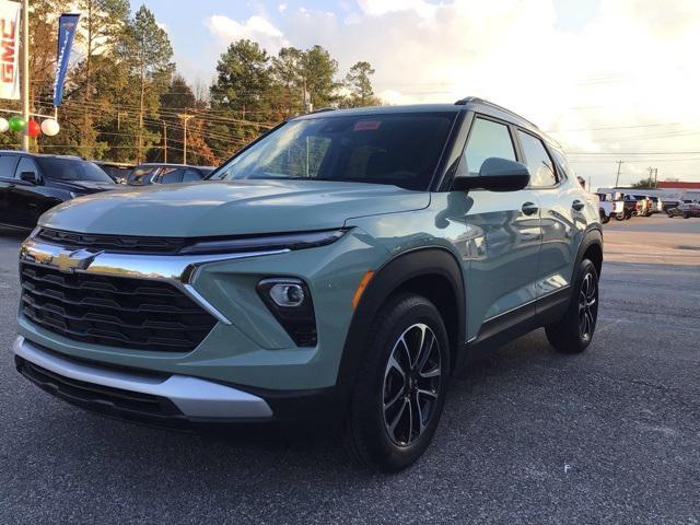 new 2025 Chevrolet TrailBlazer car, priced at $26,785