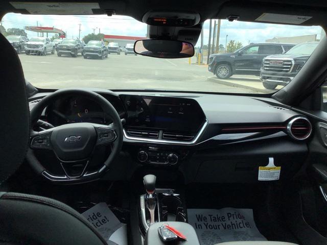 new 2025 Chevrolet Trax car, priced at $24,955