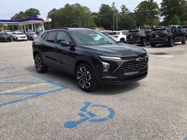 new 2025 Chevrolet Trax car, priced at $24,955