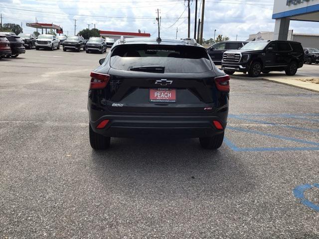 new 2025 Chevrolet Trax car, priced at $24,955