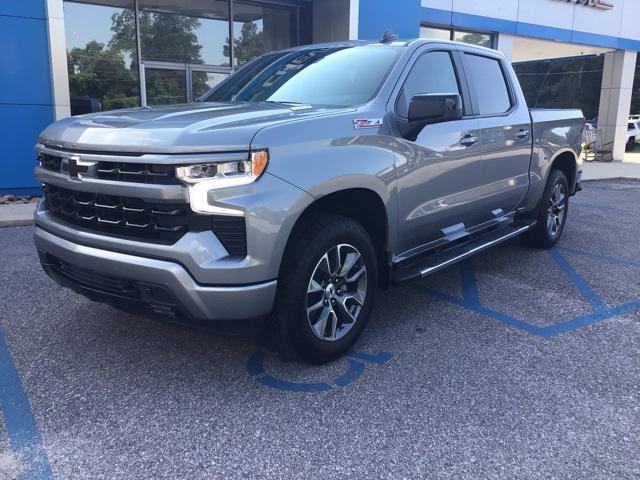 new 2025 Chevrolet Silverado 1500 car, priced at $59,015