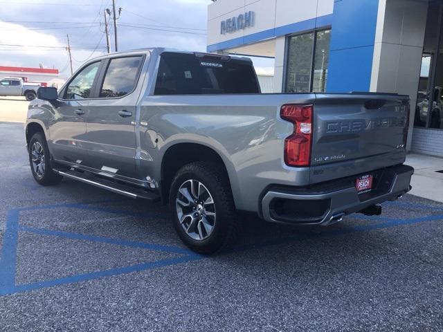 new 2025 Chevrolet Silverado 1500 car, priced at $59,015