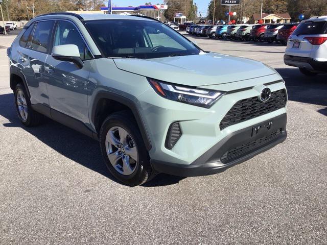 used 2023 Toyota RAV4 car, priced at $27,739