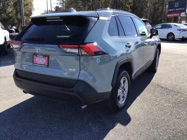 used 2023 Toyota RAV4 car, priced at $27,739