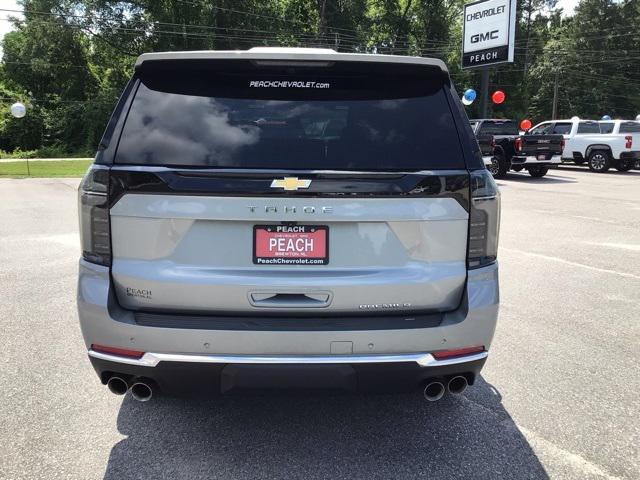 new 2025 Chevrolet Tahoe car, priced at $77,115