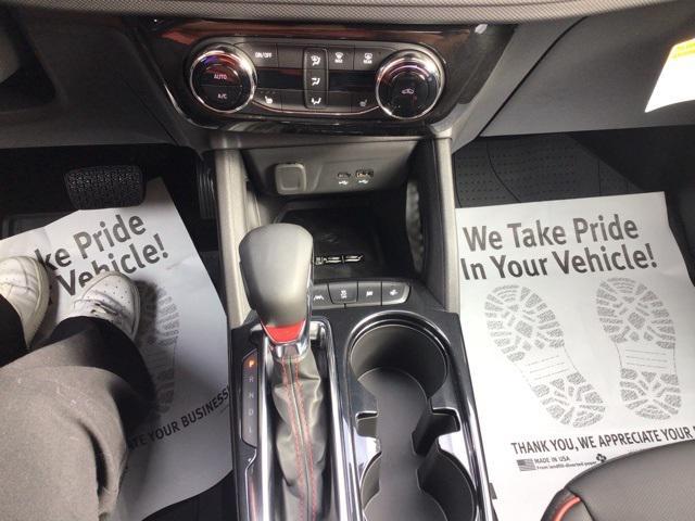 new 2026 Chevrolet TrailBlazer car, priced at $31,480