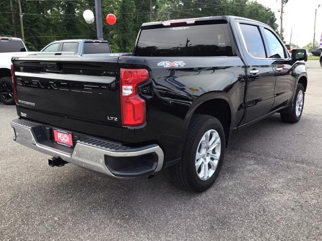 used 2023 Chevrolet Silverado 1500 car, priced at $50,715