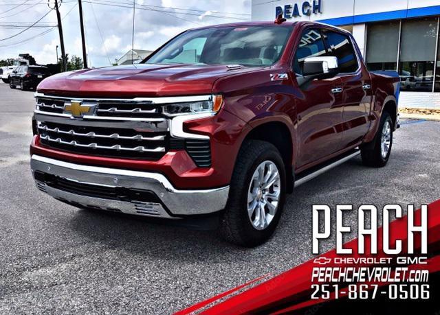 new 2025 Chevrolet Silverado 1500 car, priced at $65,830