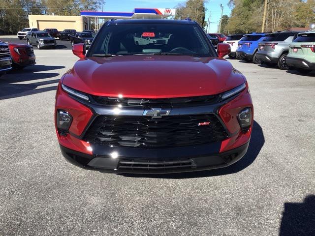 new 2025 Chevrolet Blazer car, priced at $49,010