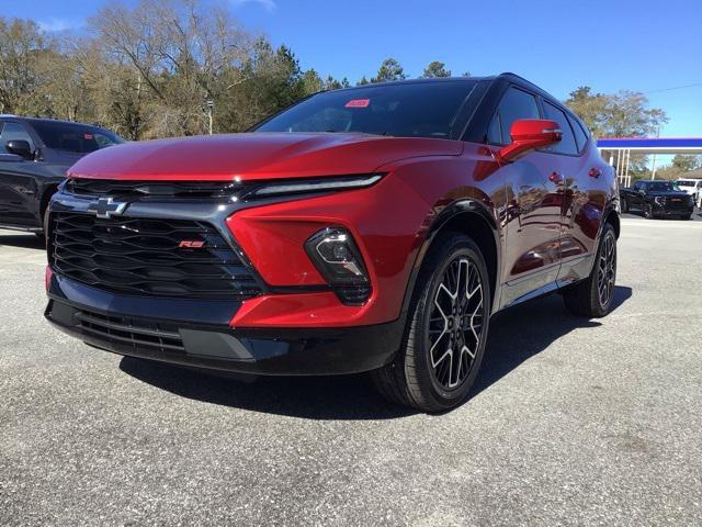 new 2025 Chevrolet Blazer car, priced at $49,010