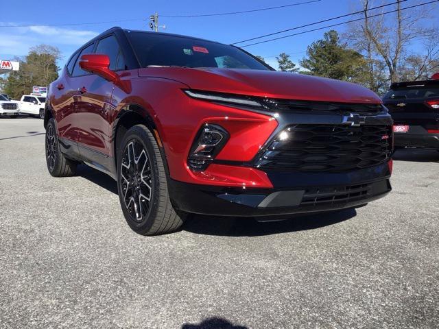 new 2025 Chevrolet Blazer car, priced at $49,010