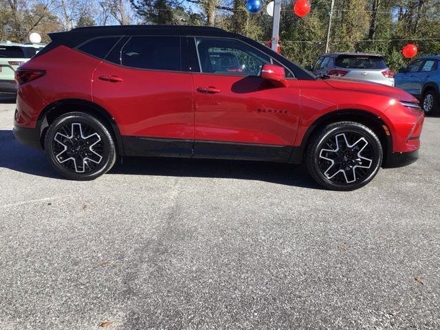 new 2025 Chevrolet Blazer car, priced at $49,010