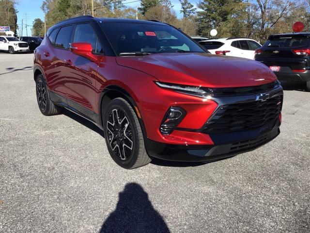 new 2025 Chevrolet Blazer car, priced at $49,010