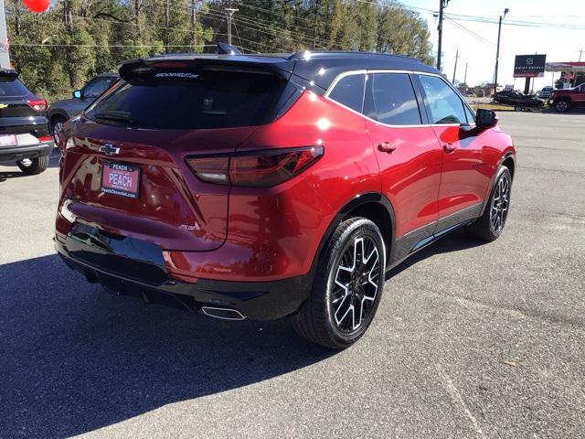 new 2025 Chevrolet Blazer car, priced at $49,010