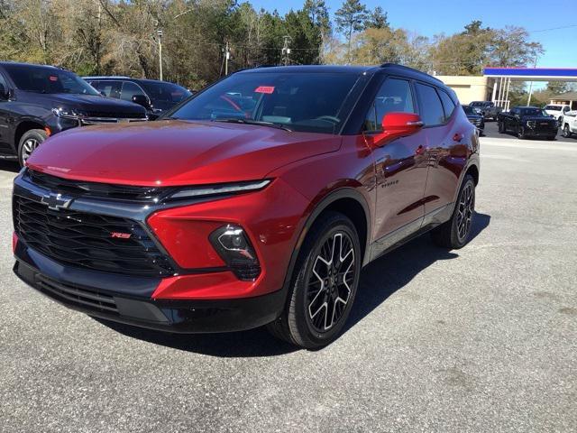 new 2025 Chevrolet Blazer car, priced at $49,010