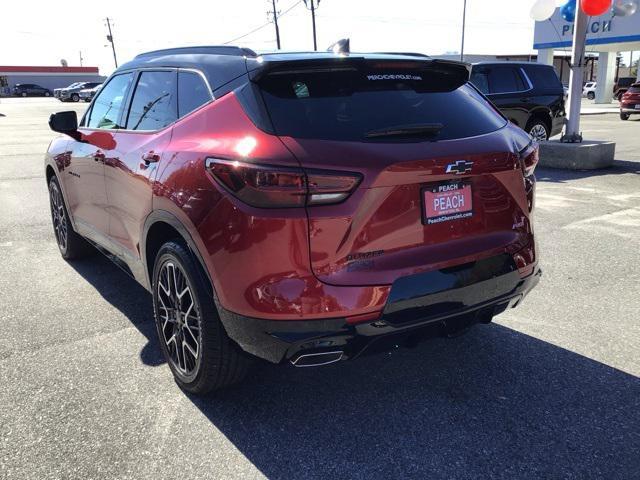 new 2025 Chevrolet Blazer car, priced at $49,010