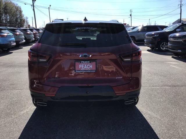 new 2025 Chevrolet Blazer car, priced at $49,010