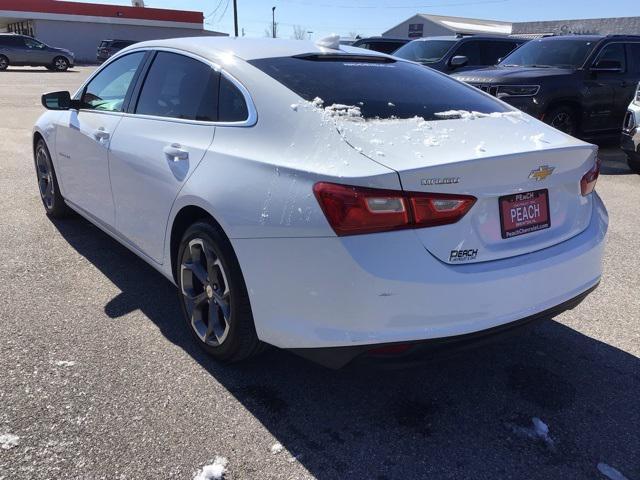 used 2023 Chevrolet Malibu car, priced at $19,200