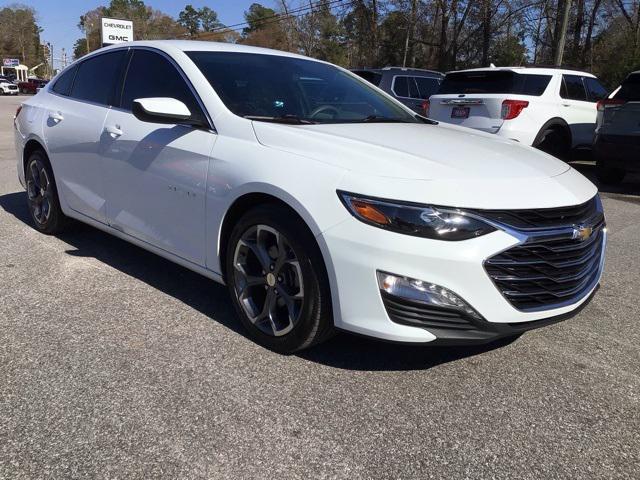 used 2023 Chevrolet Malibu car, priced at $19,200