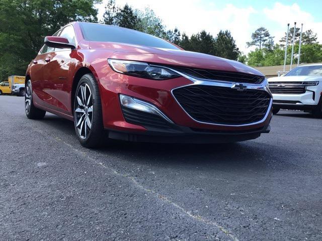used 2024 Chevrolet Malibu car, priced at $22,649