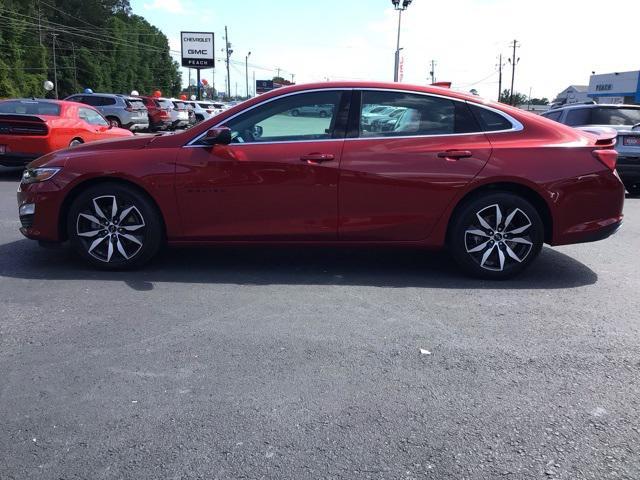 used 2024 Chevrolet Malibu car, priced at $22,649