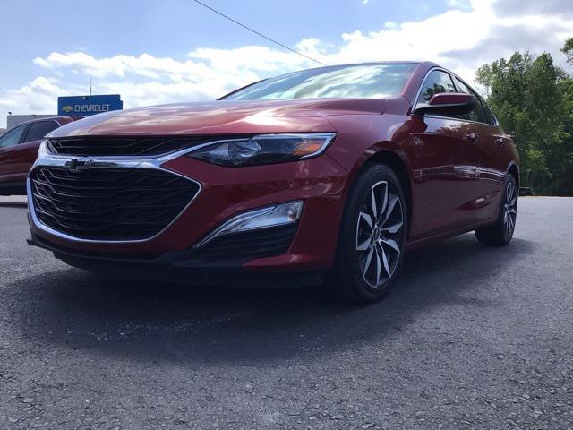 used 2024 Chevrolet Malibu car, priced at $22,649
