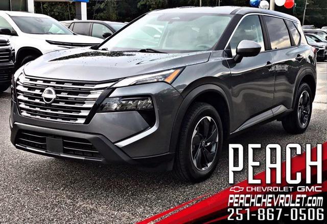 used 2024 Nissan Rogue car, priced at $23,995