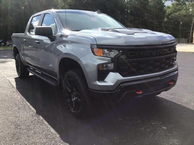 new 2024 Chevrolet Silverado 1500 car, priced at $55,715