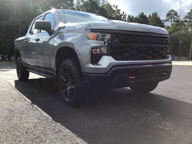 new 2024 Chevrolet Silverado 1500 car, priced at $55,715