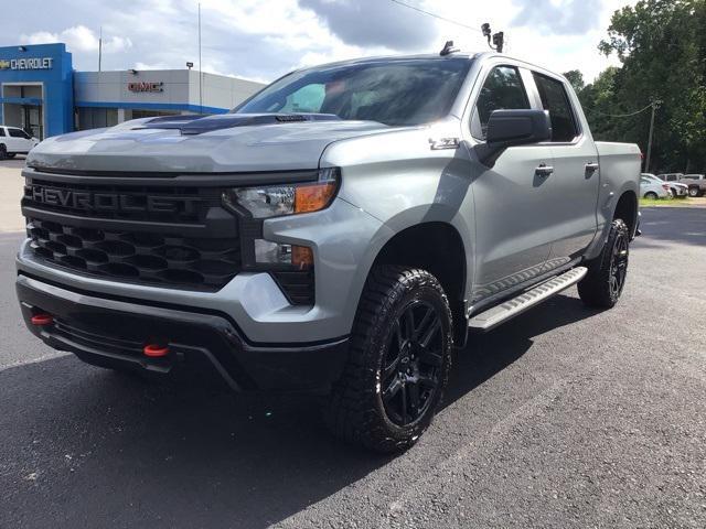 new 2024 Chevrolet Silverado 1500 car, priced at $55,715